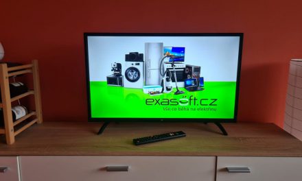 GoSAT GS3260 – chytrá televize za pár korun